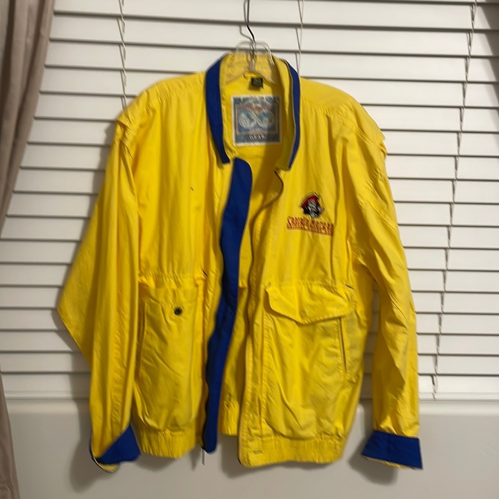 Vintage Captain Morgan windbreaker